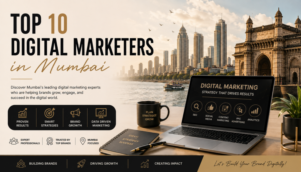 Top 10 Digital Marketing Experts in Mumbai